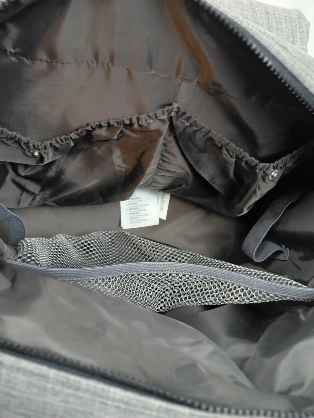 Stokke Stroller Changing Bag Black Gray